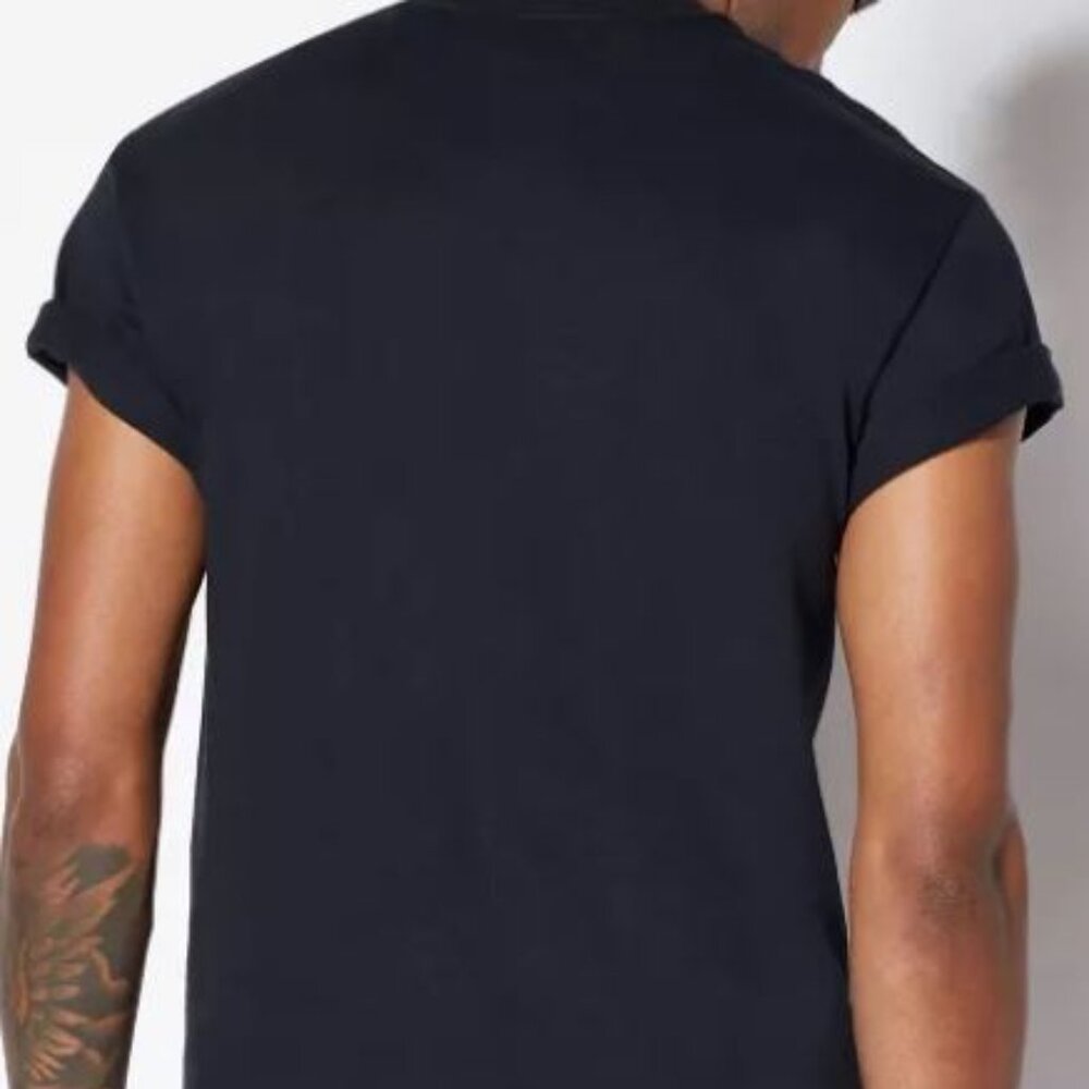 Untouchable Death Row Records Black Men's Tee Shirt Size Large - Picture 2 of 8